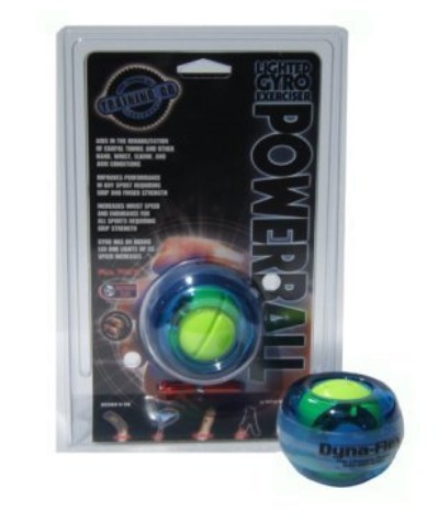 Dynaflex 12050c Powerball Gyro Exerciser- Blue