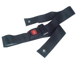 Drive Medical STDS851 S Each T Belt- Fabric Hook and Eye Close-1- Each