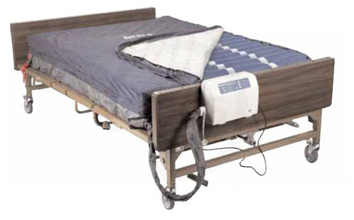 Drive Medical 14060 Med Aire Bariatric 60 Inch Low Air Loss 10 Inch Mattress And Pump System