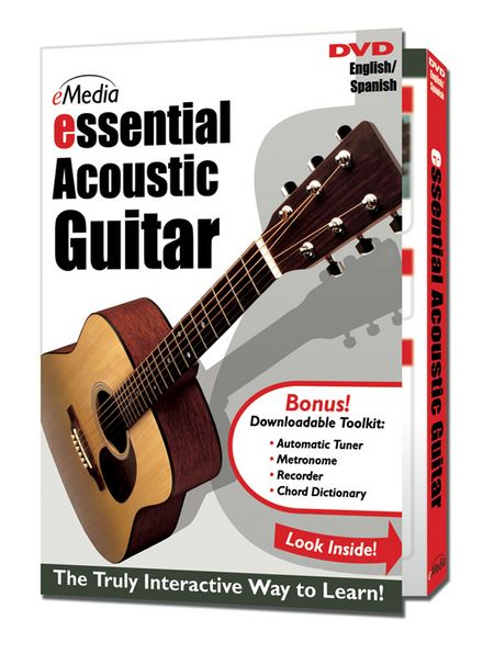 eMedia DG07062 eMedia Essential Acoustic Guitar DVD