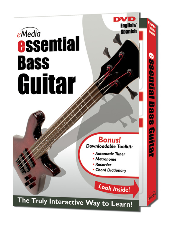 eMedia DG07063 eMedia Essential Bass Guitar DVD