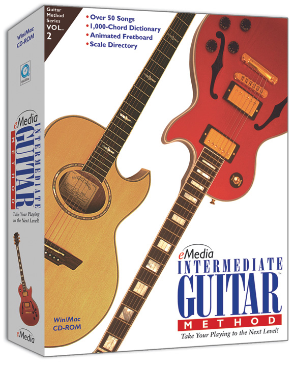 eMedia EG04022 Intermediate Guitar Method Lab Pack 5 5 copies