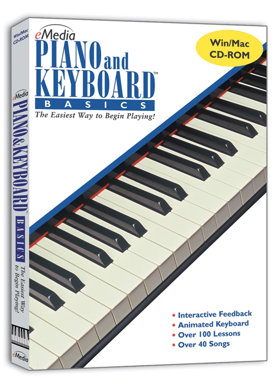 eMedia EG04032 eMedia PianoKeyboard Basics