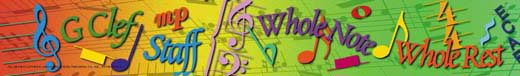 Hayes School Publishing BB108 Music Symbols Bulletin Board Trimmers
