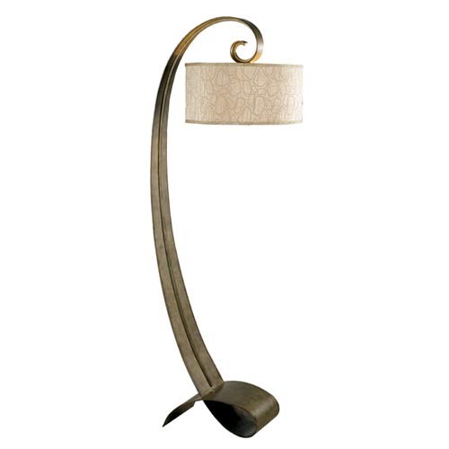 Remy Floor Lamp- Smoked Bronze Finish