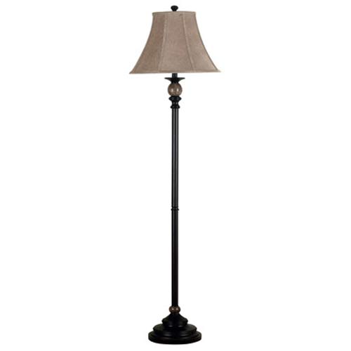 20631orb Plymouth Floor Lamp- Oil Rubbed Bronze Finish