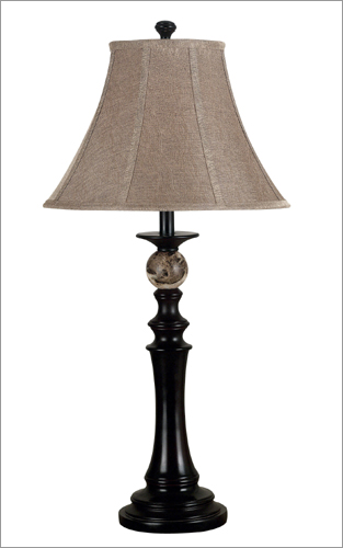 Plymouth Table Lamp- Oil Rubbed Bronze Finish