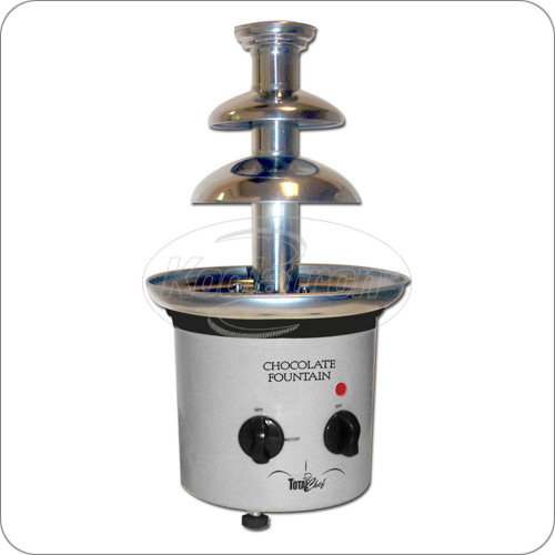 Tccfs-02 Chocolate Fountain - Stainless Steel