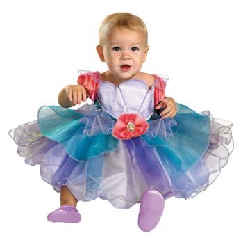Costumes For All Occasions DG50507W Ariel Infant 12-18 Month