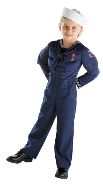 UPC 032692000051 product image for Costumes For All Occasions DG50000M Sailor XS 3T-4T | upcitemdb.com