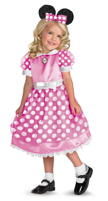 Costumes For All Occasions DG50105S Clubhouse Minnie Pink Small 2T