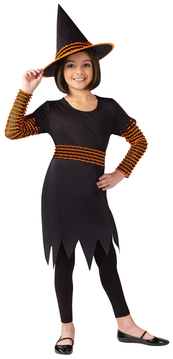 Costumes For All Occasions FW110432SM Witch Pumpkin Patch Child Small