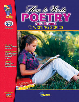 Otm1803 How To Write Poetry & Stories Gr. 4-6