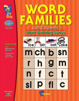 Otm1807 Word Families Long Vowels Gr. 1-2