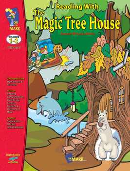 Otm14247 Reading With The Magic Treehouse Gr. 1-3