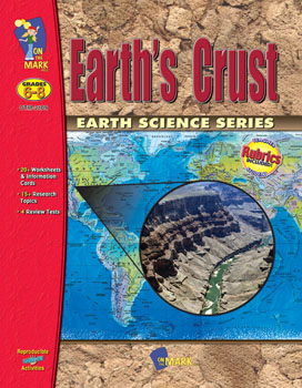 Otm2109 Earth&apos;s Crust Gr. 6-8