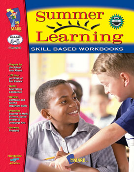 On The Mark Press OTM2313 Summer Learning Gr. 4-5 On The Mark Press OTM2313 Summer Learning Gr. 4-5