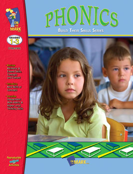 On The Mark Press OTM2506 Phonics Workbook Gr. 1-3 On The Mark Press OTM2506 Phonics Workbook Gr. 1-3