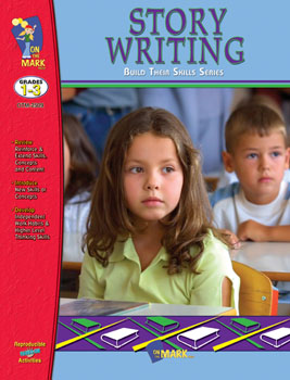 On The Mark Press OTM2509 Story Writing Workbook Gr. 1-3 On The Mark Press OTM2509 Story Writing Workbook Gr. 1-3
