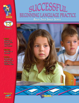 On The Mark Press OTM2511 Successful Language Prac Gr. 1-3 On The Mark Press OTM2511 Successful Language Prac Gr. 1-3