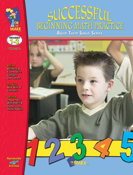 On The Mark Press OTM2512 Successful Math Practice Gr. 1-3 On The Mark Press OTM2512 Successful Math Practice Gr. 1-3