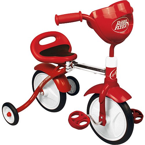 Radio Flyer 25S Grow N Go Lights And Sounds Bike