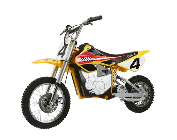 Razor 15165070 Dirt Rocket Electric Motocross Bike - Red Yellow