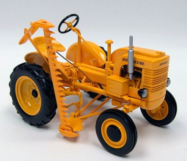 SpecCast JDM 212 John Deere LI with Sickle Mower Model Tractor