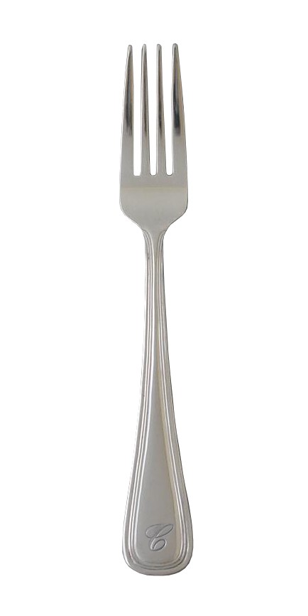 UPC 890672002033 product image for RiverRidge Home Products 5417-840-C 46 Piece Catherine Monogram Flatware- Letter | upcitemdb.com