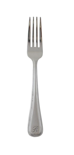 UPC 890672002187 product image for RiverRidge Home Products 5417-840-R 46 Piece Catherine Monogram Flatware- Letter | upcitemdb.com