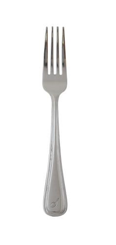 UPC 890672002194 product image for RiverRidge Home Products 5417-840-S 46 Piece Catherine Monogram Flatware- Letter | upcitemdb.com