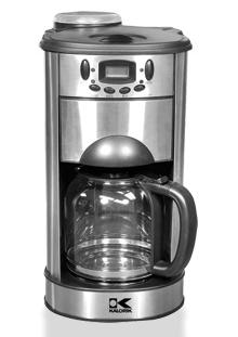 Kalorik CCG19322 - Coffee Maker And Grinder Combo