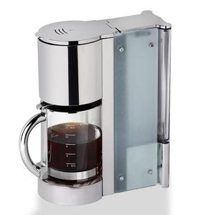 Kalorik CM17442 - Kalorik Aqua Glass Coffee Maker