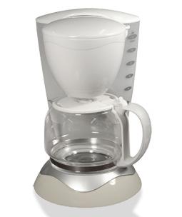 Kalorik CM20903 - Kalorik Silver Coffee Maker