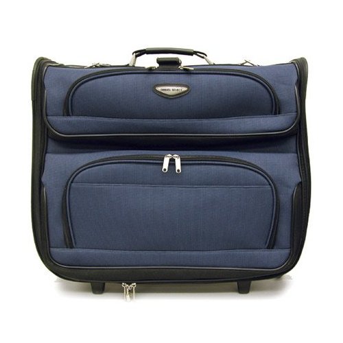 Ts6944n Traveler&apos;s Choice - Amsterdam Business Rolling Garment Bag