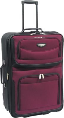 Ts6950r25 Travelers Choice - Amsterdam 25 Expandable Rolling Upright