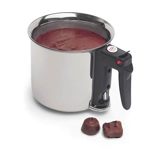 World Cuisine A4784916 Bain Marie 1.5 Qt Stainless Steel Double Boiler