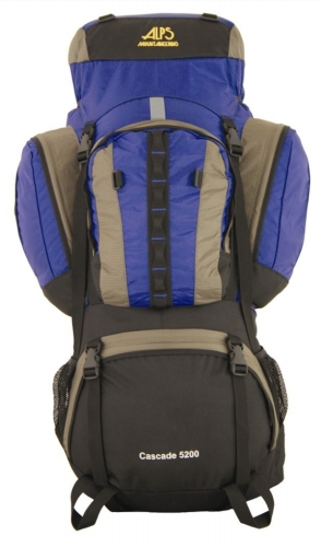 Alps Mountaineering 2525302 Cascade 5200 Internal pack- Blue