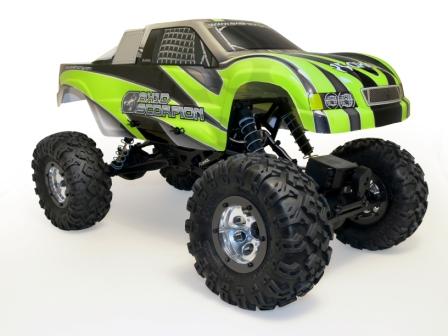 Axial AX90002 Scorpion Electric Ready to Run 1 10 Scale Rock Racer   Crawler by Axial