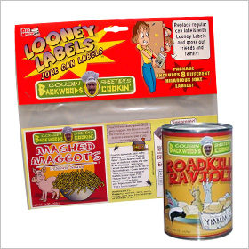 Big Mouth Toys BM1194 Looney Labels