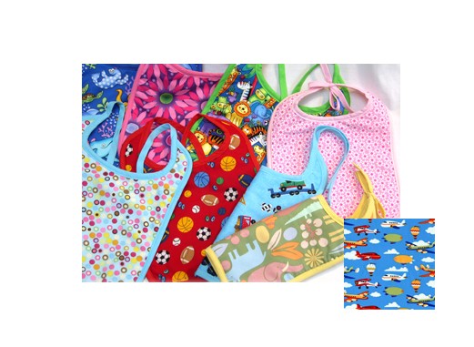 Crafty Baby B-10001 Airplanes Bib