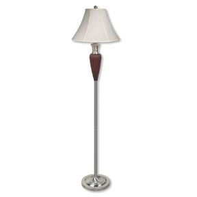 00ore6232f Walnut Deco-base Floor Lamp
