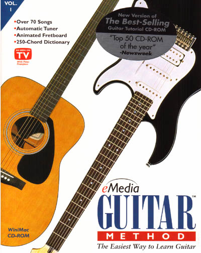 eMedia EG07013 eMedia Guitar MultiPack