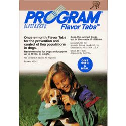 Novartis PROGCHEWBROWN Program Brown Chewable 0 to 10 Lbs.