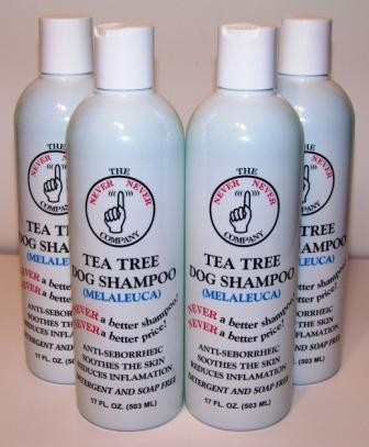 Teatree-4pack Tea Tree Shampoo 4 Pack Of 17 Oz. Bottles