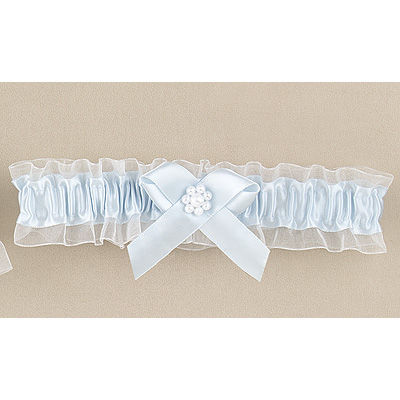 Hortense B. Hewitt 10808 Blue Toss Garter