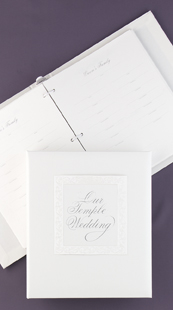 Hortense B. Hewitt 20096 Our Temple Wedding Guest Book