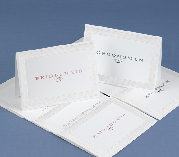 Hortense B. Hewitt 20200 Bridal Party Thank You Cards Asst