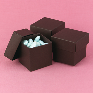 Hortense B. Hewitt 90213 Espresso Mix Match Favor Boxes