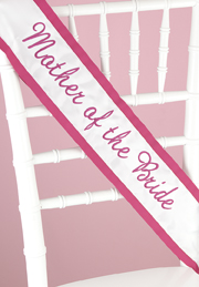 Hortense B. Hewitt 96018 Mother of the Bride Sash